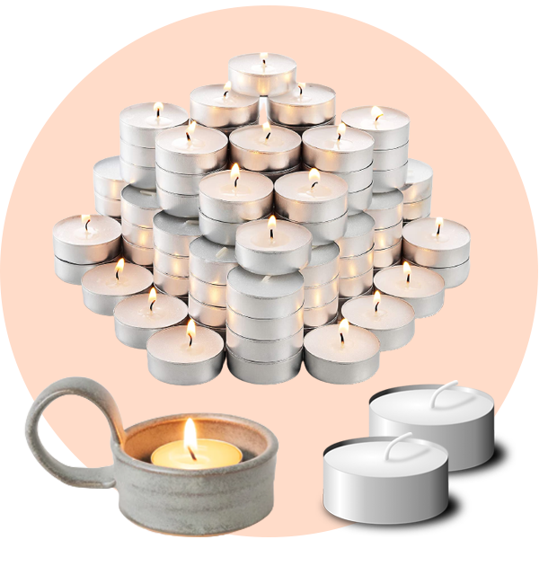 tealight mumlar